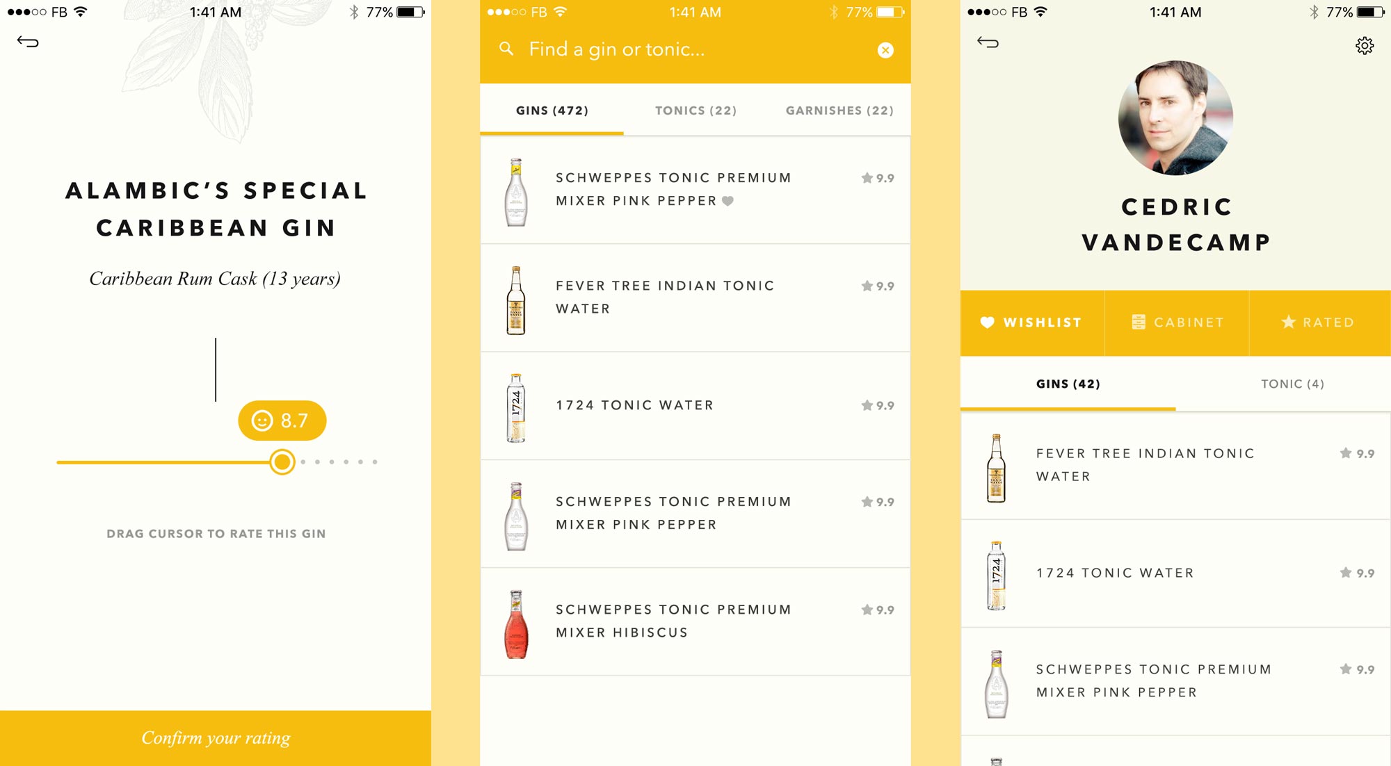 Overview of Ginventory&rsquo;s different features - Reed