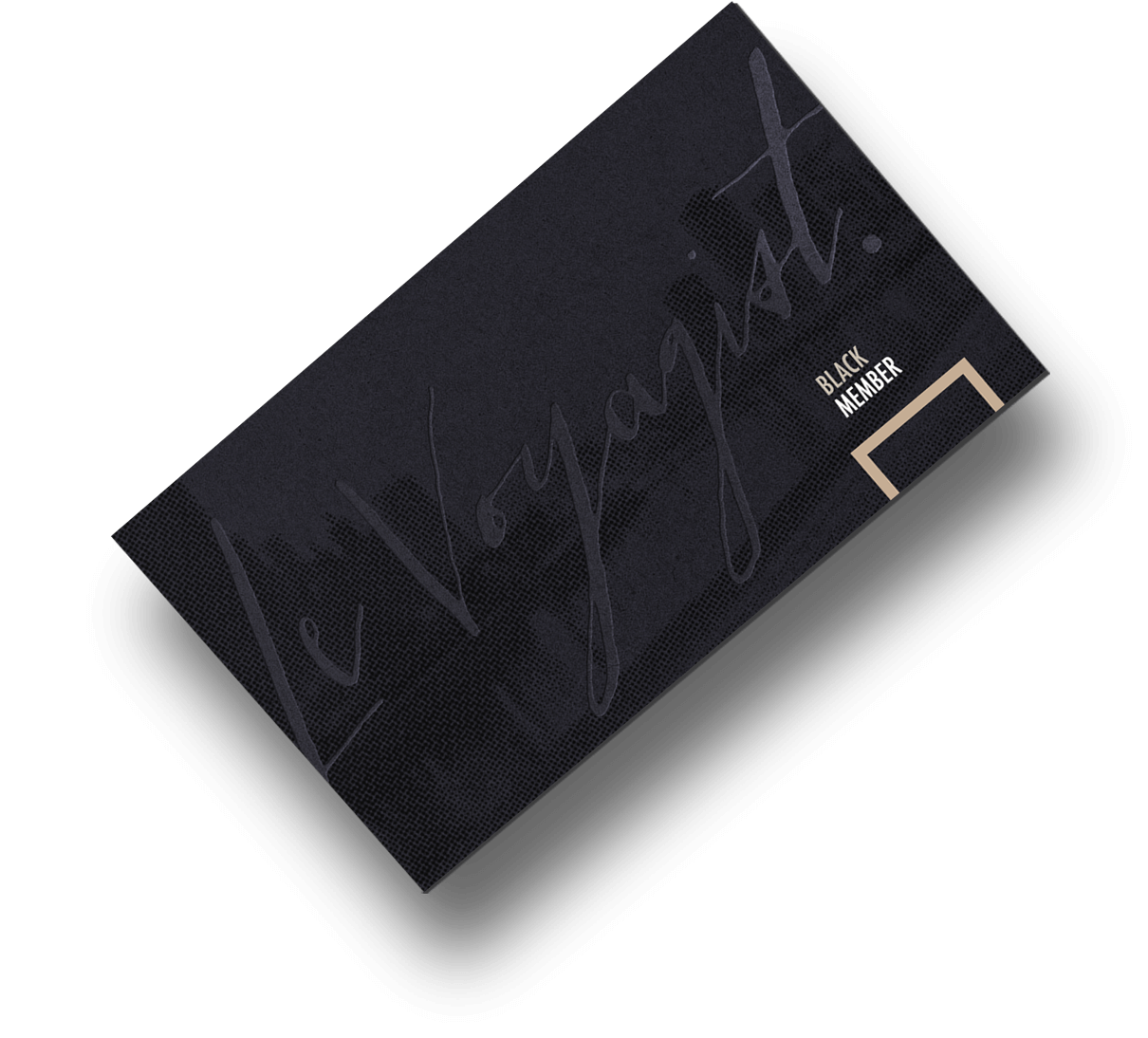 Le Voyagist&rsquo;s business card - Reed