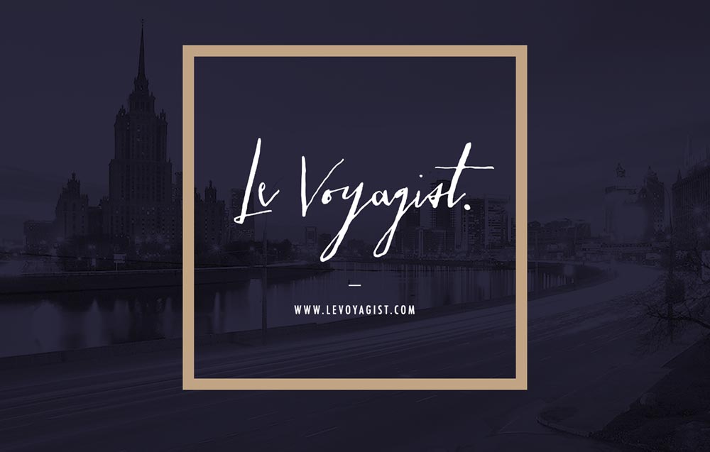 Le Voyagist&rsquo;s brand identity - Reed